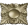 Classic Acanthus Rosette STL for CNC Milling