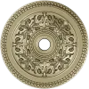 Ornamental Acanthus Ceiling Rosette STL for CNC