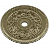 Ornamental Acanthus Ceiling Rosette STL for CNC