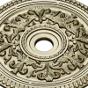 Ornamental Acanthus Ceiling Rosette STL for CNC