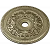 Ornamental Acanthus Ceiling Rosette STL for CNC