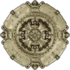 Imperial Acanthus Rosette STL