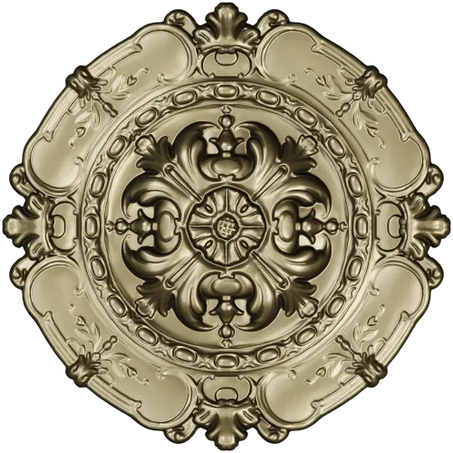 Imperial Acanthus Rosette STL