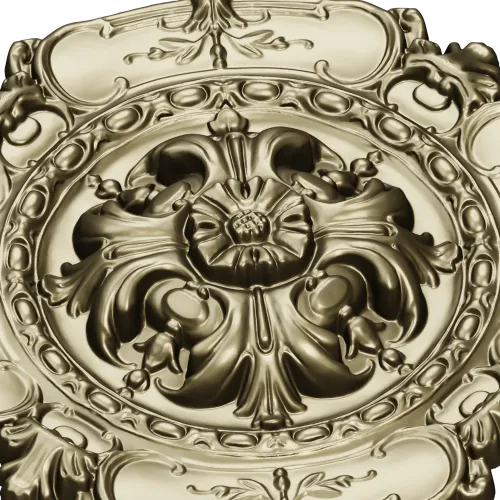 Imperial Acanthus Rosette STL