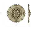 Imperial Acanthus Rosette STL