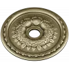 Ornamental Floral Ceiling Rosette STL for CNC