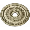 Ornamental Floral Ceiling Rosette STL for CNC