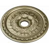 Ornamental Floral Ceiling Rosette STL for CNC