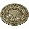 Baroque Floral Ceiling Rosette - STL 3D Model for CNC