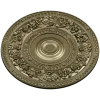 Floral Laurel Rosette - STL 3D model for CNC