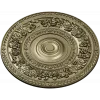 Floral Laurel Rosette - STL 3D model for CNC
