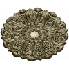 Ornate Acanthus Rosette STL for CNC