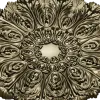 Ornate Acanthus Rosette STL for CNC