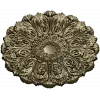 Ornate Acanthus Rosette STL for CNC