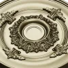 Розетка "Солнечный медальон" - 3D STL модель для ЧПУ