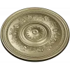 Round Rosette with Rose Garland - STL for CNC