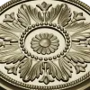 Розетка "Солнечный акант" - 3D модель STL для ЧПУ