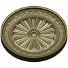 Imperial Rosette Medallion - STL 3D model for CNC carving