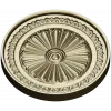Imperial Rosette Medallion - STL 3D model for CNC carving