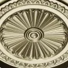 Imperial Rosette Medallion - STL 3D model for CNC carving