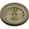 Imperial Rosette Medallion - STL 3D model for CNC carving