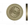 Imperial Rosette Medallion - STL 3D model for CNC carving