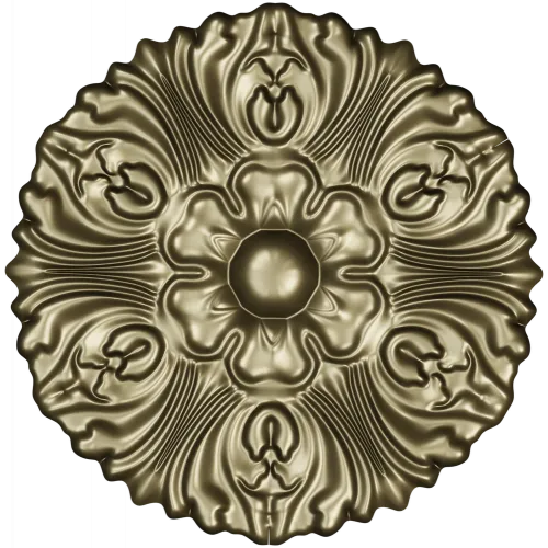 Florentine Sun Rosette - STL 3D model for CNC carving