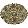 Florentine Sun Rosette - STL 3D model for CNC carving