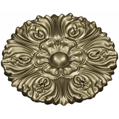 Florentine Sun Rosette - STL 3D model for CNC carving