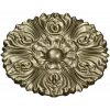 Florentine Sun Rosette - STL 3D model for CNC carving