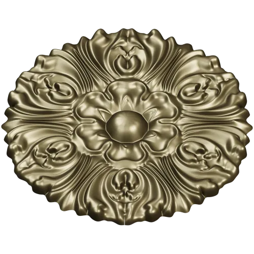 Florentine Sun Rosette - STL 3D model for CNC carving