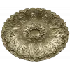 Imperial Acanthus Rosette - detailed 3D STL model for CNC