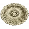 Imperial Acanthus Rosette - detailed 3D STL model for CNC