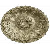 Imperial Acanthus Rosette - detailed 3D STL model for CNC