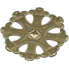 Ornate Six-Lobed Rosette - STL 3D Model for CNC
