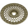 Interlace Sun Rosette - STL 3D model for CNC milling