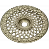 Interlace Sun Rosette - STL 3D model for CNC milling