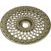 Interlace Sun Rosette - STL 3D model for CNC milling