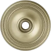 Rope-and-Bead Ceiling Rosette - STL 3D Model for CNC