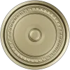 Imperial Rosette - STL 3D model for CNC carving