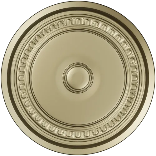 Imperial Rosette - STL 3D model for CNC carving