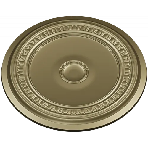 Imperial Rosette - STL 3D model for CNC carving