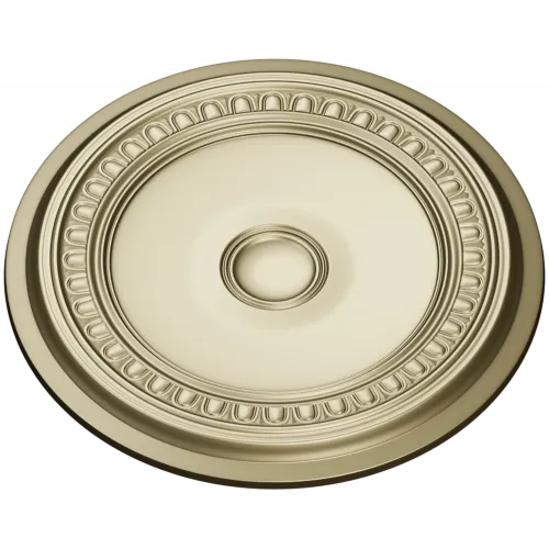 Imperial Rosette - STL 3D model for CNC carving