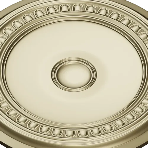 Imperial Rosette - STL 3D model for CNC carving