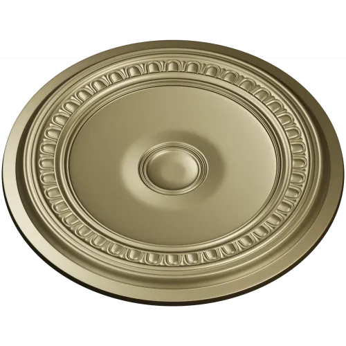 Imperial Rosette - STL 3D model for CNC carving