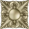 Acanthus Sun Rosette STL for CNC