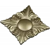 Acanthus Sun Rosette STL for CNC