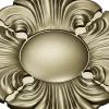 Acanthus Sun Rosette STL for CNC