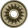 Sunburst Rosette Medallion - 3D STL Model for CNC