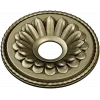 Sunburst Rosette Medallion - 3D STL Model for CNC